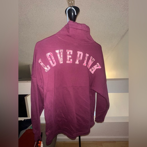 PINK pullover, size medium - Picture 2 of 2